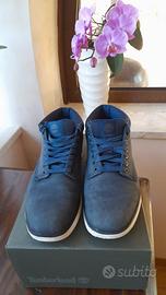 Scarpe uomo Timberland n.41,5 blu