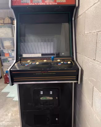 SNK Neo Geo cabinato arcade a gettoni multi-game