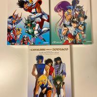 I Cavalieri Dello Zodiaco 20 DVD 3 BOX Saint Seiya