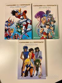 I Cavalieri Dello Zodiaco 20 DVD 3 BOX Saint Seiya