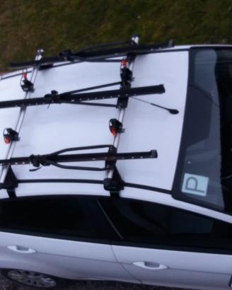 barre portatutto per Ford Fiesta