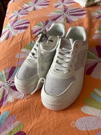 SCARPE NUOVE SPORTIVE/ELEGANTI BIANCHE N° 41