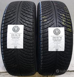2 GOMME 235 55 18 MICHELIN A63919