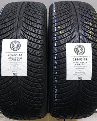 2 GOMME 235 55 18 MICHELIN A63919