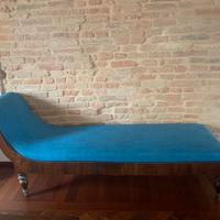 Chaise Lounge Dormeuse epoca '800
