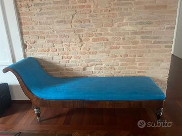 Chaise Lounge Dormeuse epoca '800
