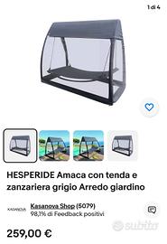 NUOVA amaca con zanzariera
