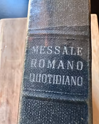Messale Romano Quotidiano (1962) – Latino/Italiano