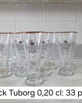 Bicchieri della Birra 20 cl