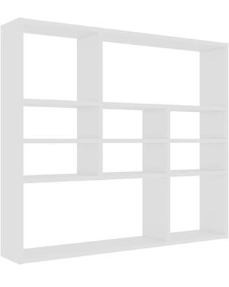 Mensola libreria scaffale da muro VidaXL