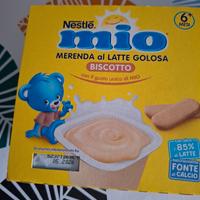 Nestle mio merenda al biscotto