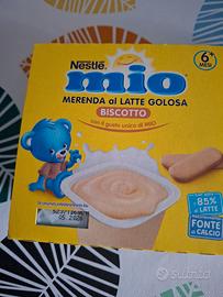 Nestle mio merenda al biscotto
