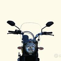 Cupolino scrambler 400 - 800 15 / 18 alto trasp