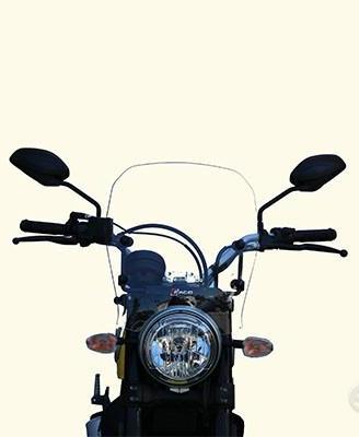 Cupolino scrambler 400 - 800 15 / 18 alto trasp