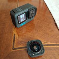 GoPro Hero 12 black - obbiettivo mod 2.0