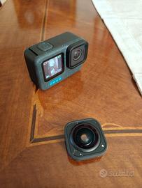 GoPro Hero 12 black - obbiettivo mod 2.0