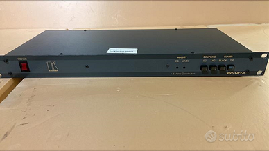 KRAMER BC-1015 1:5 Video Distribution Amplifier 22
