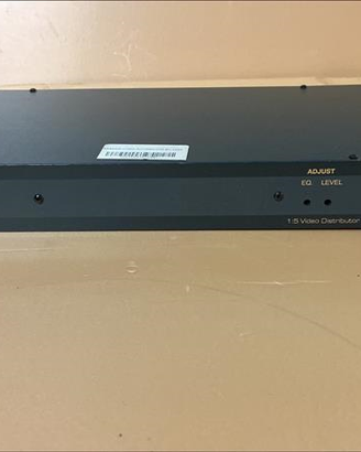 KRAMER BC-1015 1:5 Video Distribution Amplifier 22