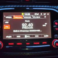 Harman Uconnect VP4 940 6.5 Radio Dab