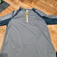 maglietta traspirante 