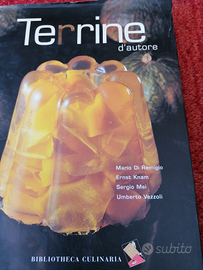 Libro cucina Terrine d'autore