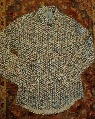 Uztex camicia cotone 75° anniversario del brand