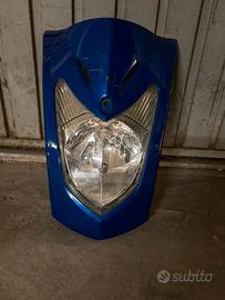 Carena anteriore con faro kymco agility