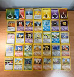 Pokemon - Lotto Set Base