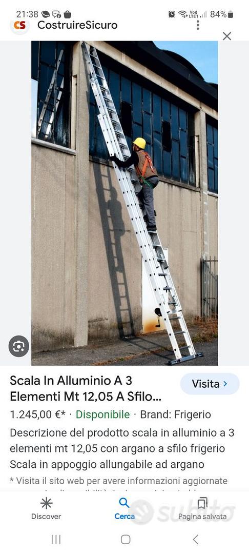 Scala allungabile - Giardino e Fai da te In vendita a Como