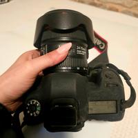 Canon EOS 6D + Obiettivo Canon 24-70mm f/4 L IS US