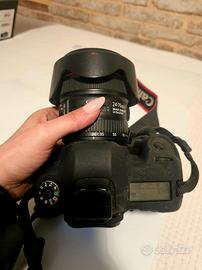 Canon EOS 6D + Obiettivo Canon 24-70mm f/4 L IS US