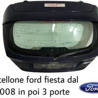 PORTELLONE POSTERIORE COMPLETO FORD Fiesta 6Â° Ser
