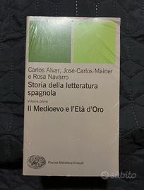 Storia della Letteratura Spagnola