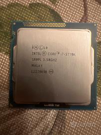 Processore Intel Core I7-3770K Processore CPU