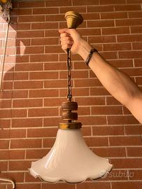 lampadario vintage