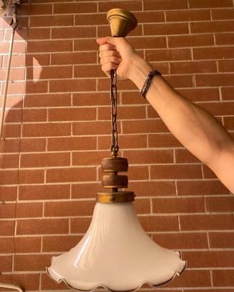 lampadario vintage
