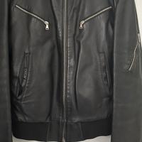 Giacca uomo in pelle