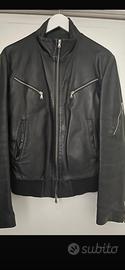 Giacca uomo in pelle