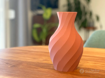 Vaso Decorativo a Spirale