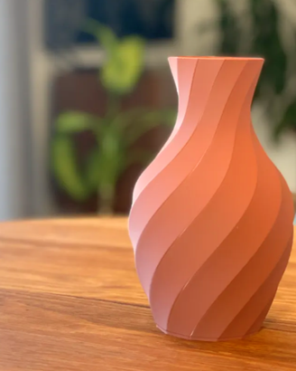 Vaso Decorativo a Spirale