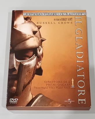 DVD Il Gladiatore Extended Special Edition