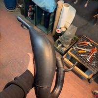 scarico originale Husqvarna wr 125