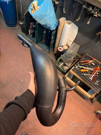 scarico originale Husqvarna wr 125