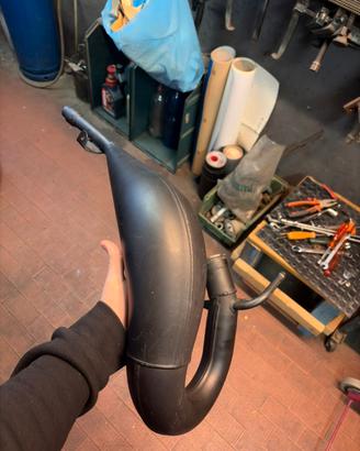 scarico originale Husqvarna wr 125