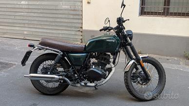 Brixton Cromwell 125 – 125cc Moto Custom Retrò