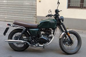 Brixton Cromwell 125 – 125cc Moto Custom Retrò