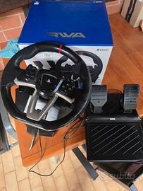 Volante Hori Racing Wheel Apex  (RWA) PS4/PS3 e PC