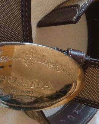 Prada Original Vintage - Cintura Prada
