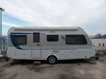 roulotte caravan  knaus sudwind 500