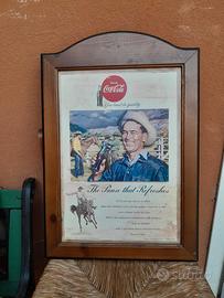 Pubblicità Coca Cola anni '80 originale